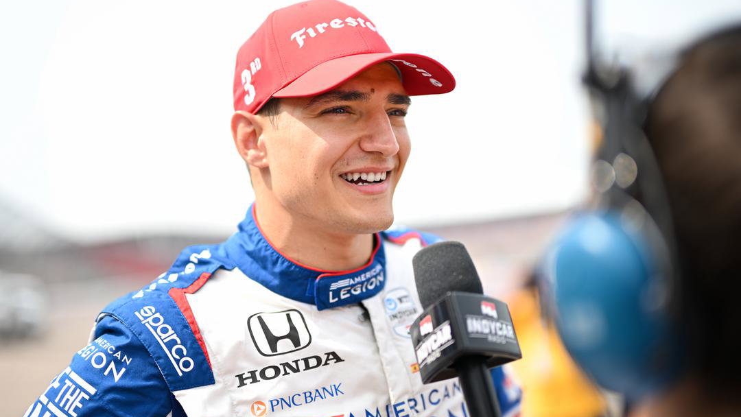 Alex Palou, Chip Ganassi Racing at Indianapolis